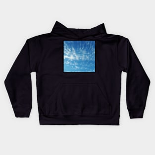 Summer sky Kids Hoodie